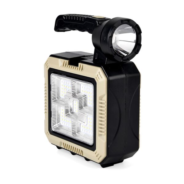 " Luminous flux: 200 lumens for front light, 260 lumens for side light                                          Power:5W                                                                                       Charging time:  3 hours image number 5