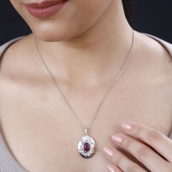 Afrikanischer Rubin-Anhänger - 3,48 ct. image number 3