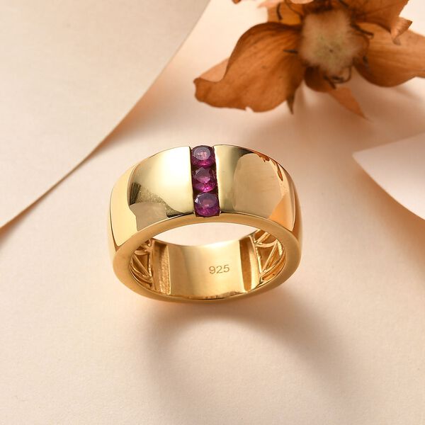 AA Afrikanischer Rubin Ring - 0,41 ct. image number 2