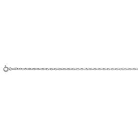 Italienische Singapurkette, ca. 75 cm, 925 Silber ca. 4,18g