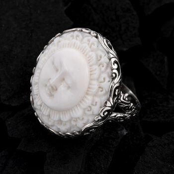 Royal Bali Kollektion - Ox-Bone Ring