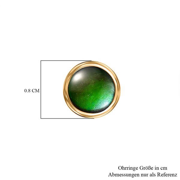 D'Joy Ammolit Ohrringe - 1,66 ct. image number 5