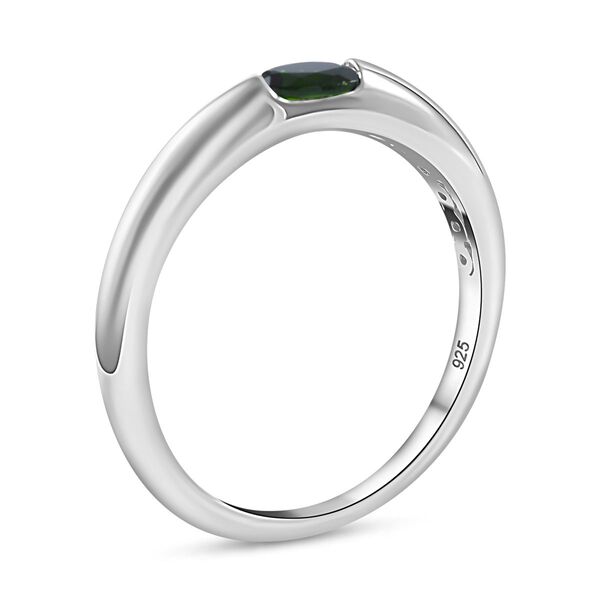 AA Nat&uuml;rlicher Chromdiopsid-Ring - 0,26 ct. image number 3