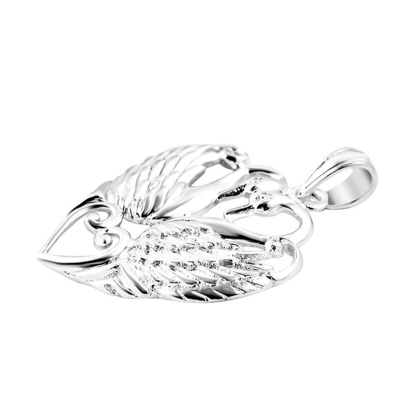 Royal Bali Kollektion - Schwan Anh&auml;nger in 925 Silber image number 4