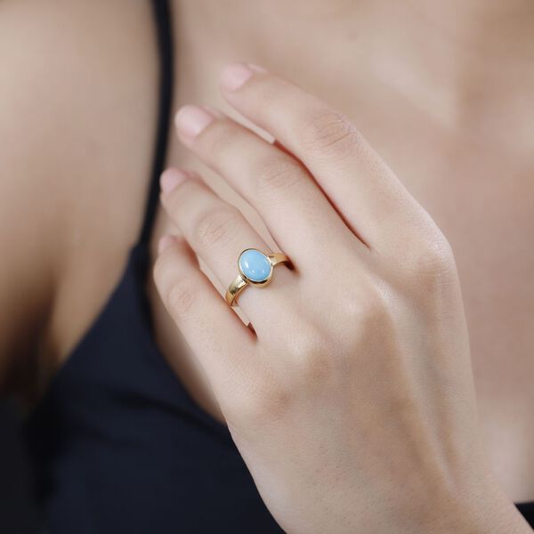 AA Sleeping Beauty T&uuml;rkis Ring - 1,49 ct. image number 3