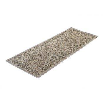 Moderner grauer & mehrfarbiger L&auml;ufer - 950 GSM, Gr&ouml;&szlig;e: 66x180cm, grau