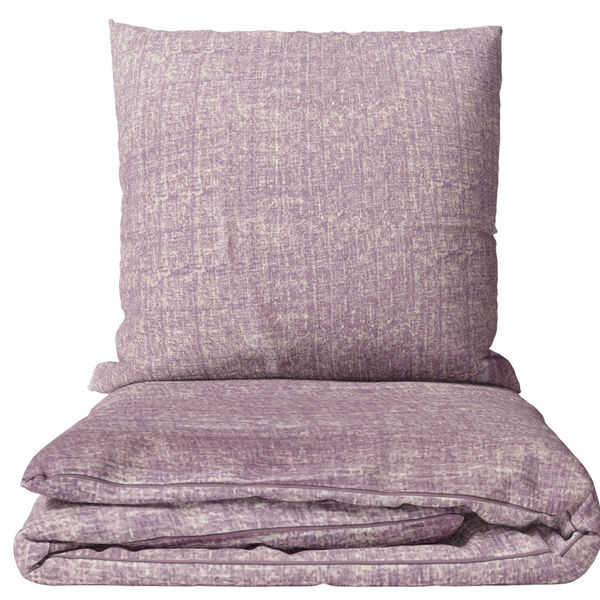 Bettwäsche Set, 135x200cm, 80x80cm, Lavendel image number 6
