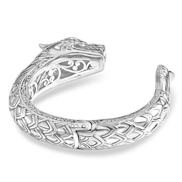 D'Joy Royal Bali - 925 Silber Armreif ca. 19 cm ca. 103,20g image number 4