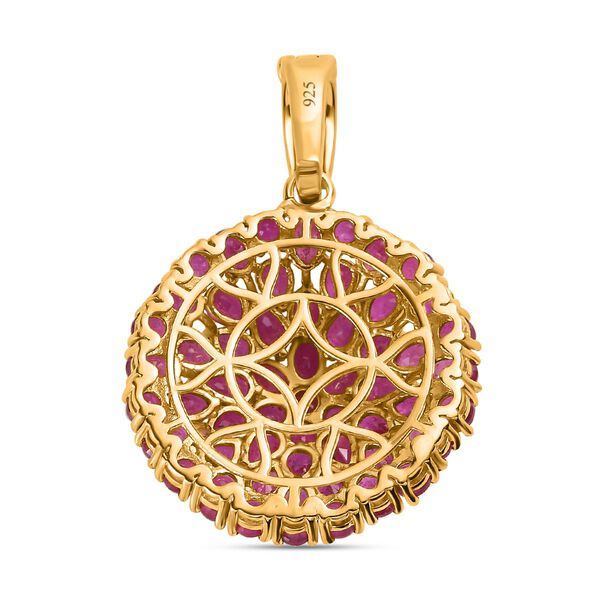 Afrikanischer Rubin-Anh&auml;nger - 13,29 ct. image number 5