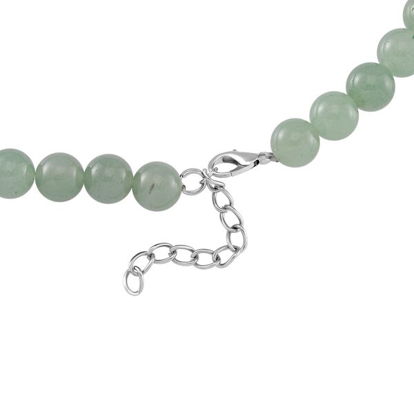 Grüne Aventurin-Halskette, 50 cm - 365 ct. image number 4
