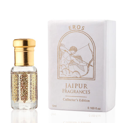 Jaipur Fragrances - Collector's Edition Eros natürliches Parfümöl, 5ml