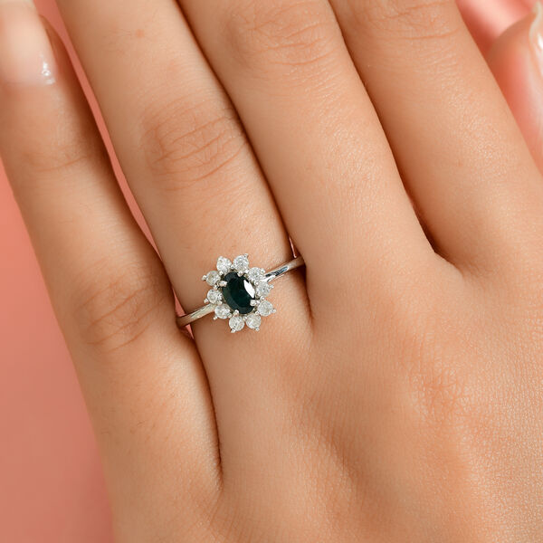 Grandidierit und Zirkon Ring - 0,88 ct. image number 3