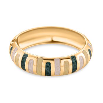 emailliert Armreif ca. 18.5 cm ca. 43,00g