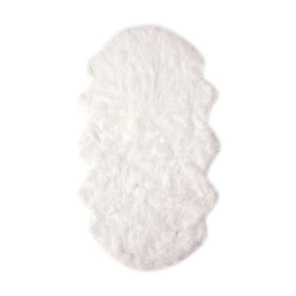 Kunstfell Teppich, wei&szlig; image number 3