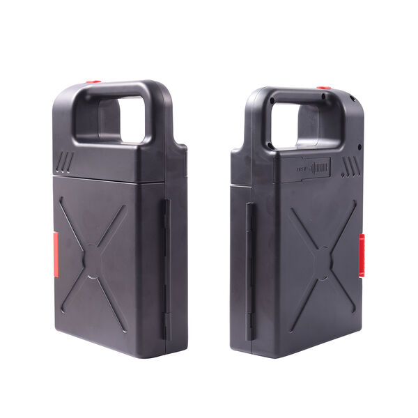 Werkzeugkasten mit Taschenlampe, AA - Batterien (nicht Inkl), Kasten, 24 teilig image number 4