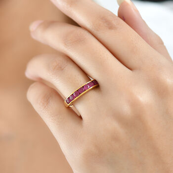 D'Joy AA afrikanischer Rubin Ring - 1,22 ct.