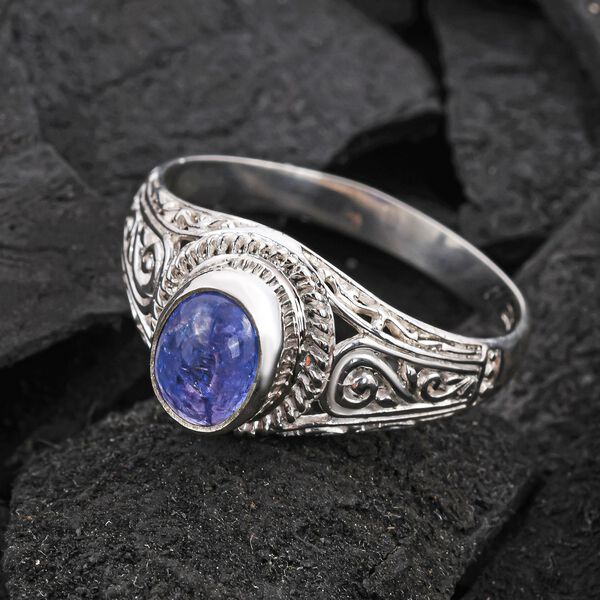 Royal Bali Kollektion- Tansanit Ring - 1,51 ct. image number 1