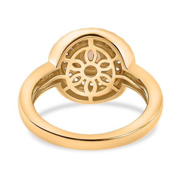 AA Natürlicher, äthiopischer Welo Opal Ring, ca. 0,39 ct image number 6