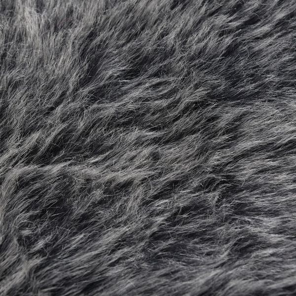 Kunstfell Teppich, Braun meliert image number 3