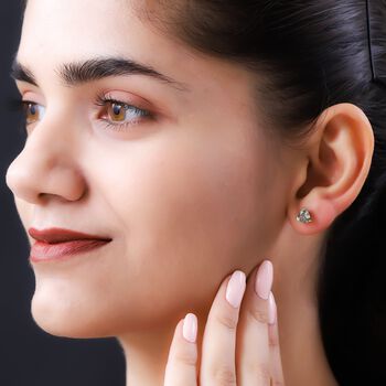 ILIANA - AAA Turkizit Ohrstecker - 2,35 ct.