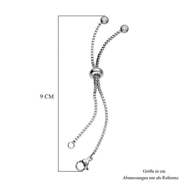 Zirkonia Extender in Silberton - 0,40 ct. image number 5