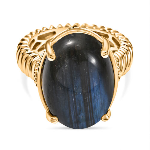 Labradorit Ring - 13 ct. image number 0
