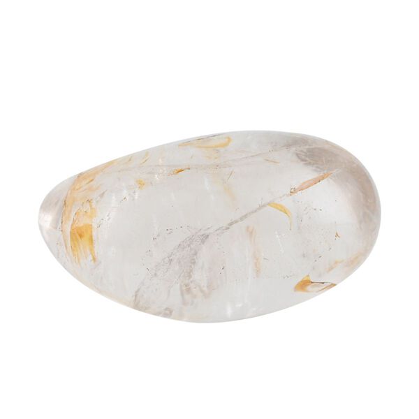 Klarer Quarz Handschmeichler - S, ca. 300 cts. image number 1