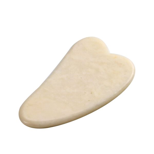 Set aus 2 Doppelkopf-Massageroller und GuaSha, Marmor image number 9