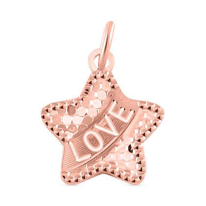 925 Silber ros&eacute;vergoldetAnh&auml;nger