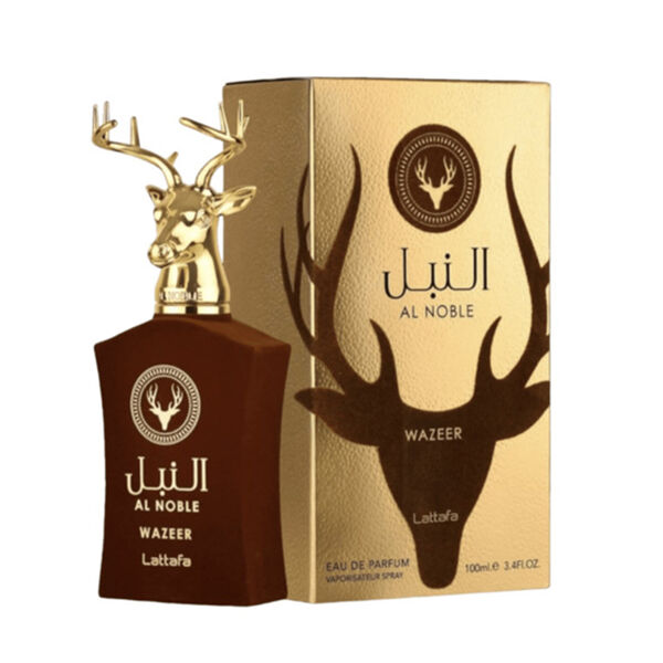 Lattafa Al Noble Wazeer EDP 100 ml image number 0