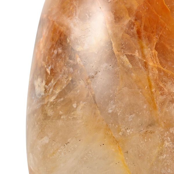 Gelber Hämatoid-Quarz -Medium ca. 2530 Cts. image number 4