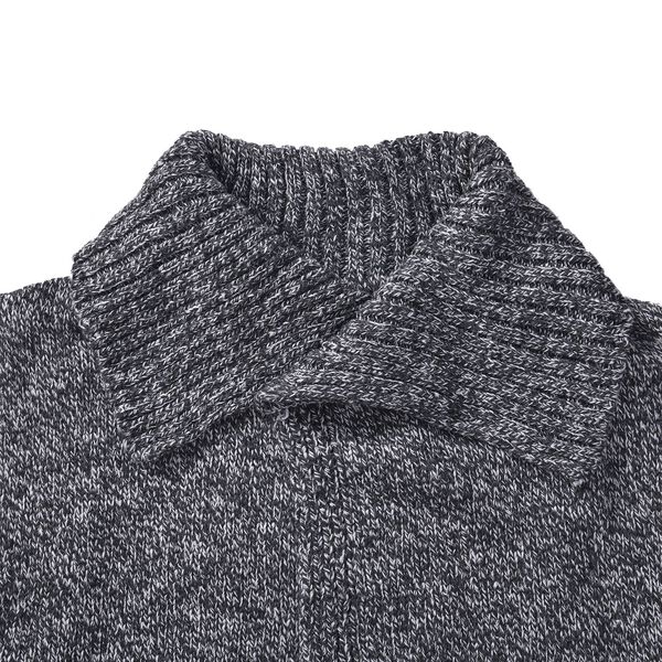 Damen Weste, Melange schwarz image number 3