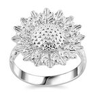 Royal Bali Kollektion- Ring im Sonnenblumen-Design image number 0