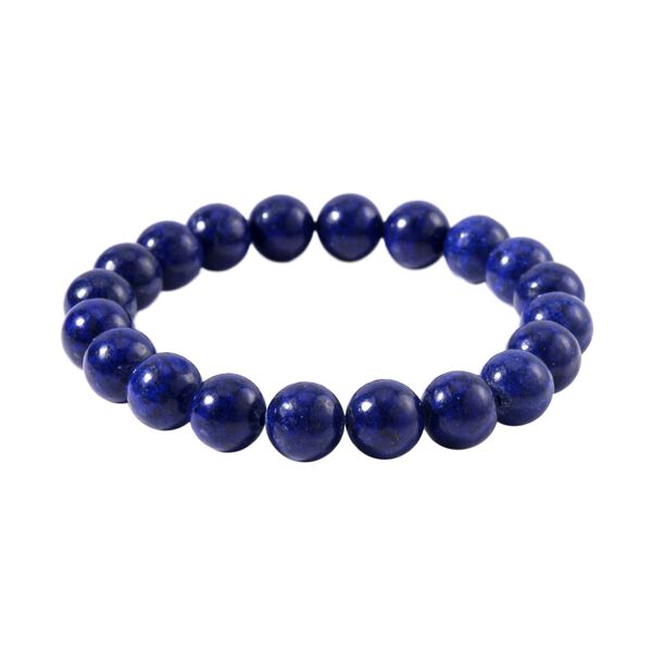 Lapislazuli Armband, (9-11mm), 18 cm, ca. 170.00 ct