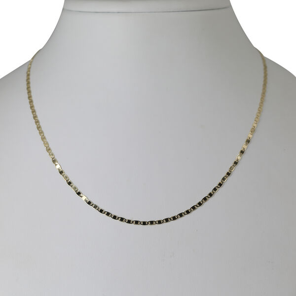 VALENTINO DESIGN 925 Silber vergoldet Halskette ca. 45 cm ca. 2,68g