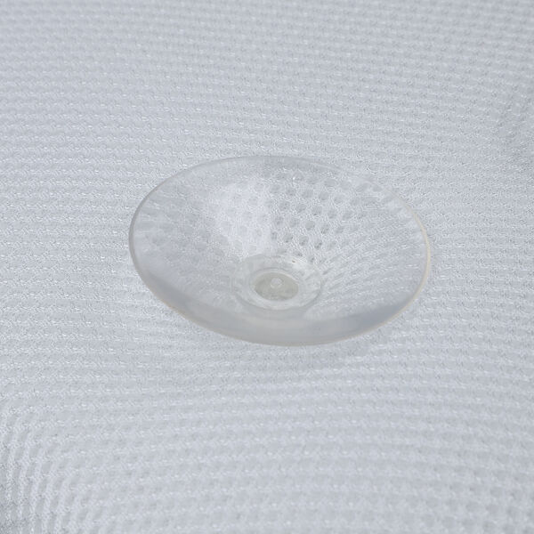 Badewannenkissen für Kopf und Nacken, Weiß image number 5