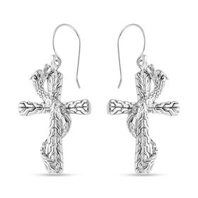 Royal Bali - 925 Silber Ohrringe 5,96g