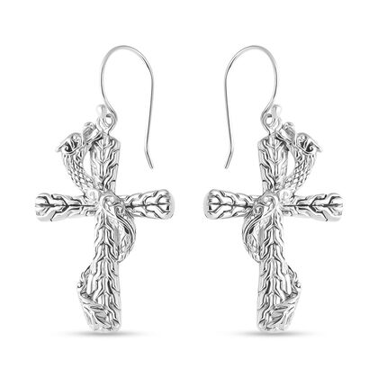 Royal Bali - 925 Silber Ohrringe 5,96g