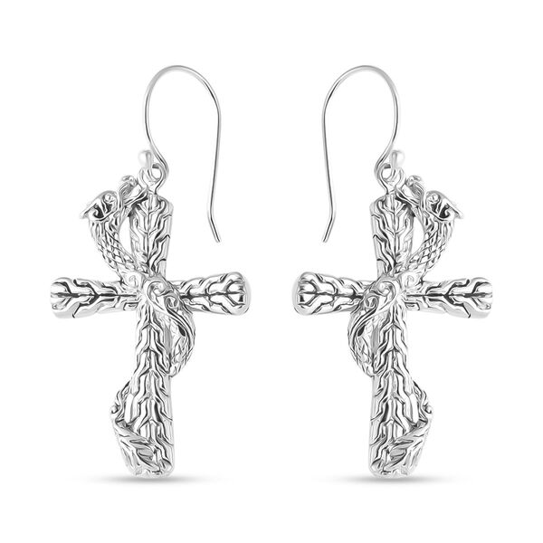 Royal Bali - 925 Silber Ohrringe 5,96g image number 0