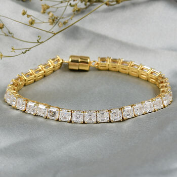 D'Joy Moissanit 19cm Armband - 22,21 ct.