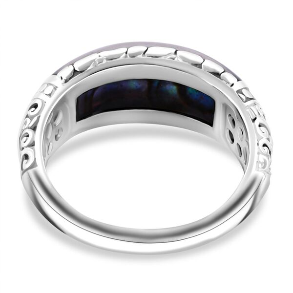Royal Bali Kollektion - Abalone Muschel Ring image number 4