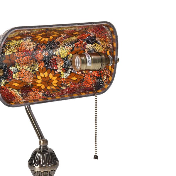 Mosaik Tischlampe, mehrfarbig image number 7