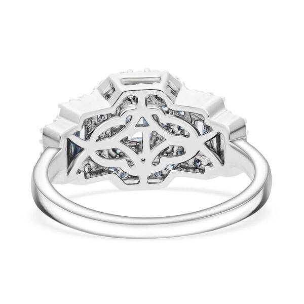 LUXURIANT SGL zertifizierter VS-EF Labor Diamant Ring - 1 ct. image number 5