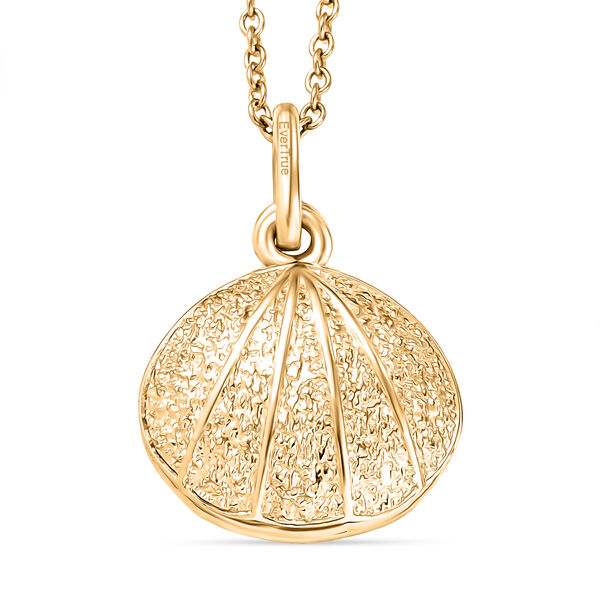 EverTrue S&uuml;&szlig;wasser Perle und Zirkon Anh&auml;nger mit 50cm Kette in Goldton image number 6