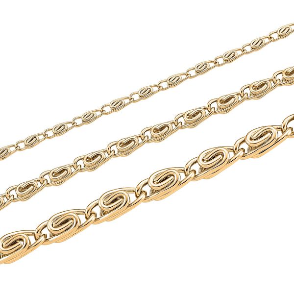 Nickelfreies Messing Halskette ca. 52 cm ca. 113,30g image number 4