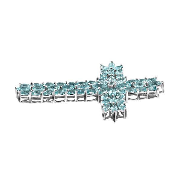 Paraiba Apatit Anhänger - 8,48 ct. image number 4