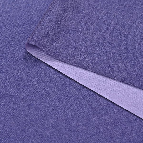 Eleganter Ombre-Schal mit Fransen, 68x180cm, Lila image number 7