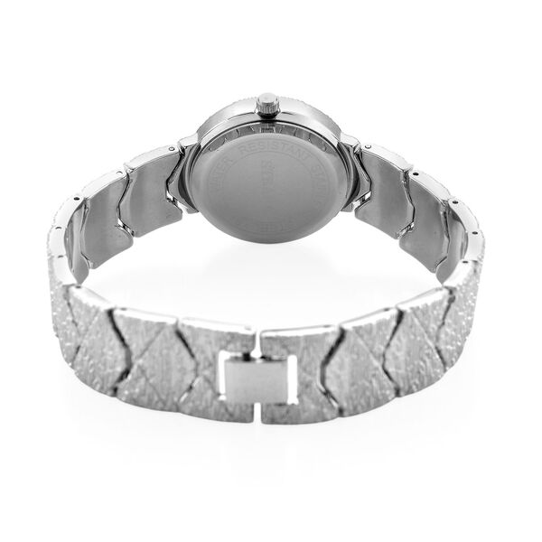 STRADA - Uhr mit japanischem PC21S Uhrwerk, blauem Sonnenschliff-Zifferblatt und Legierungsgehäuse image number 7