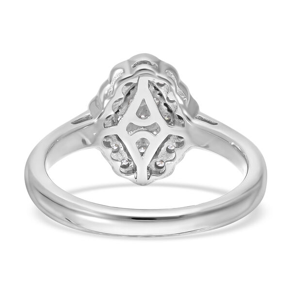 Diamant Cluster Ring - 0,50 ct. image number 2
