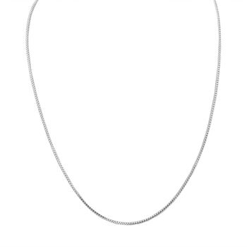 Spigakette ca. 45 cm, 925 Silber ca. 3,99g